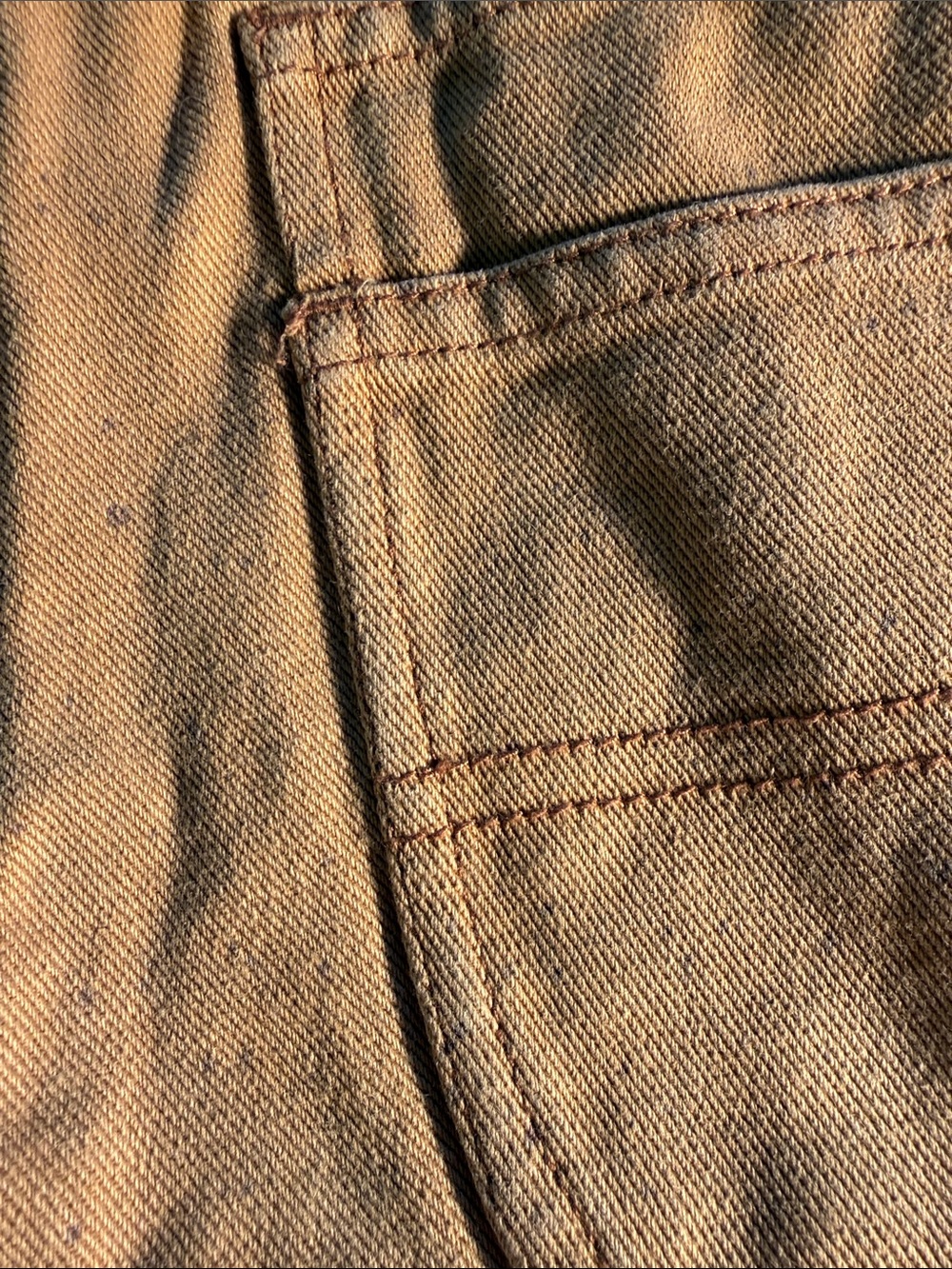 We The Free Boho Crochet Hem Utility Shorts Tan Drawstring Festival 26 - Picture 6 of 16